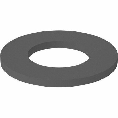 BSC PREFERRED Chemical-Resistant Fluorosilicone Sealing Washer for M14 Screw Size 15 mm ID 28 mm OD 91367A118